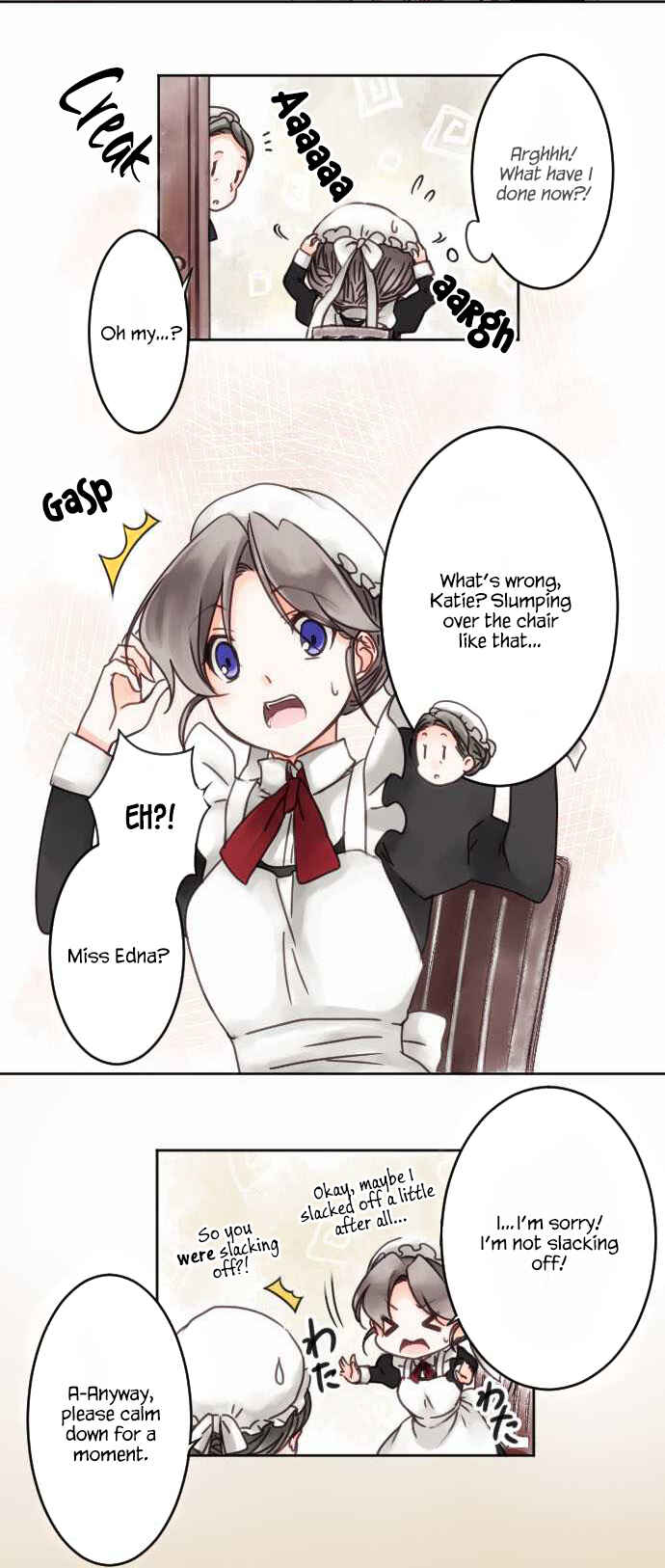 Page 5 Chapter 6 Bocchan to Maid