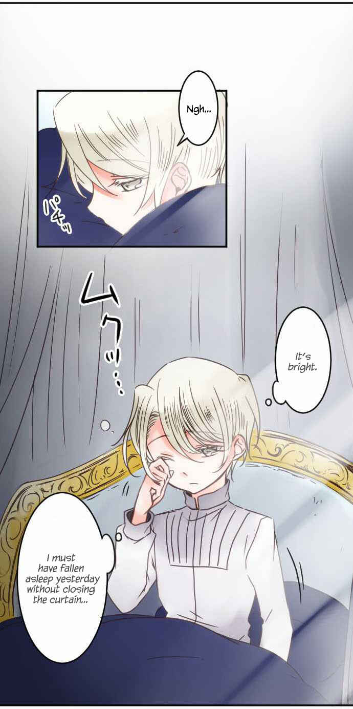Page 3 Chapter 25 Bocchan to Maid