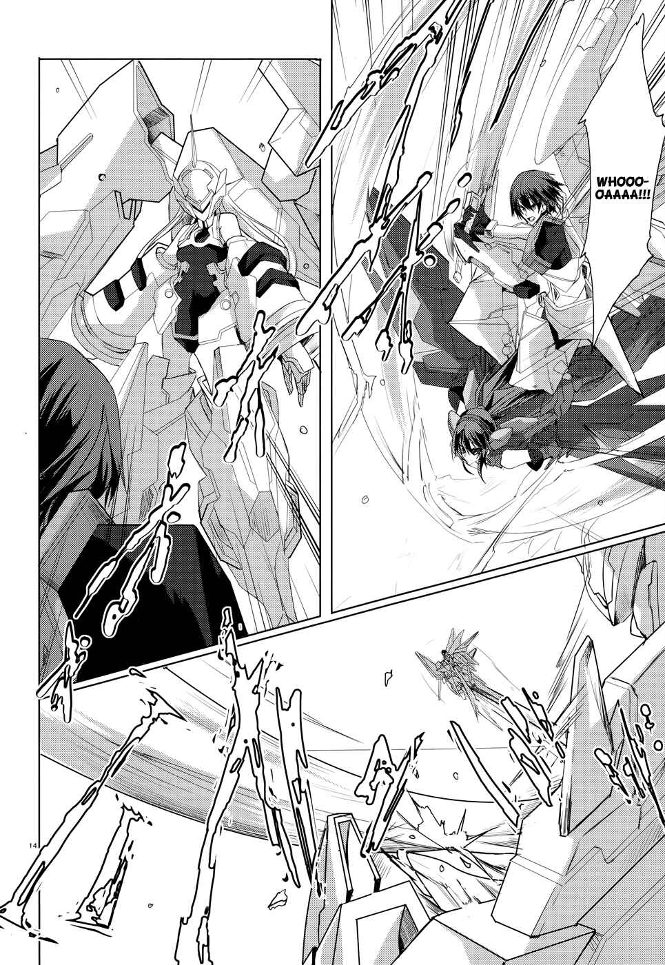 Page 13 Chapter 23 Infinite Stratos