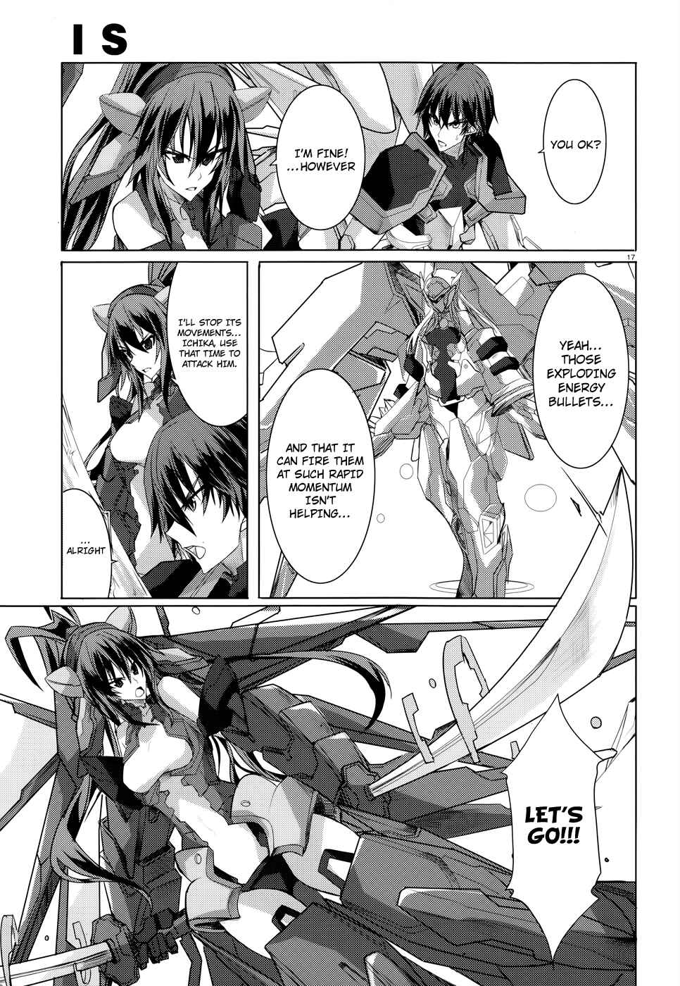 Page 16 Chapter 23 Infinite Stratos