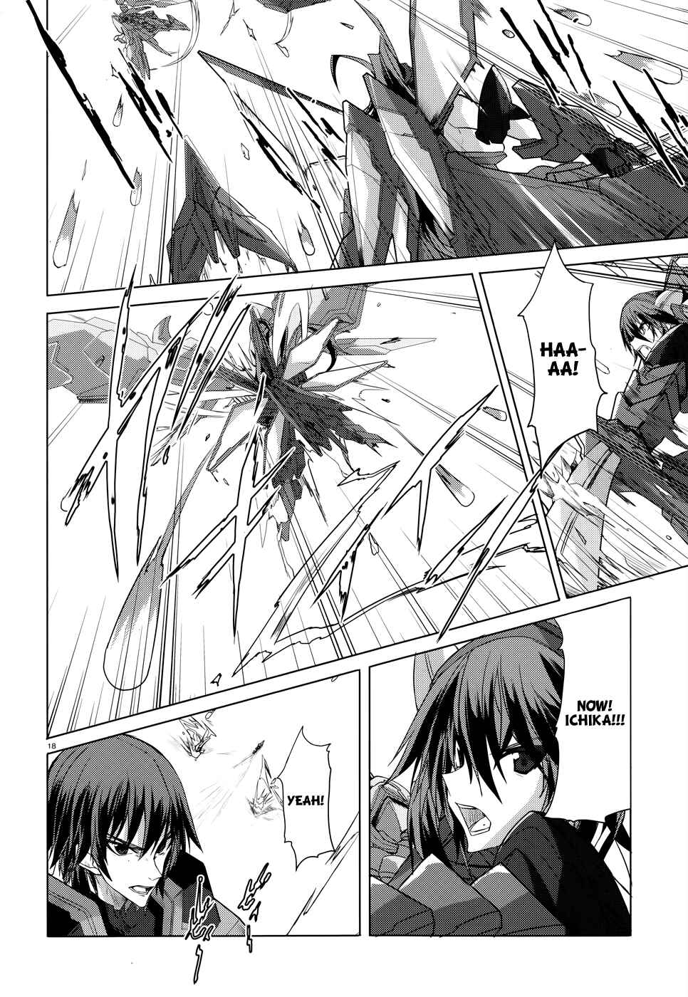 Page 17 Chapter 23 Infinite Stratos