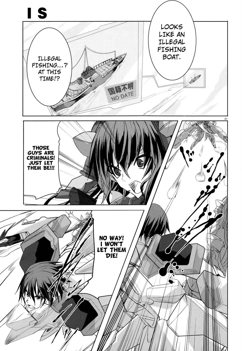 Page 20 Chapter 23 Infinite Stratos