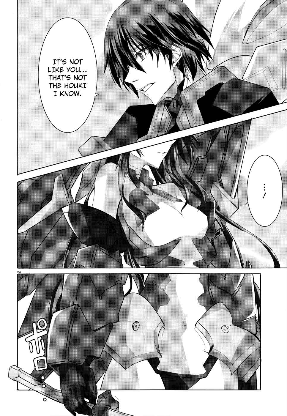 Page 23 Chapter 23 Infinite Stratos