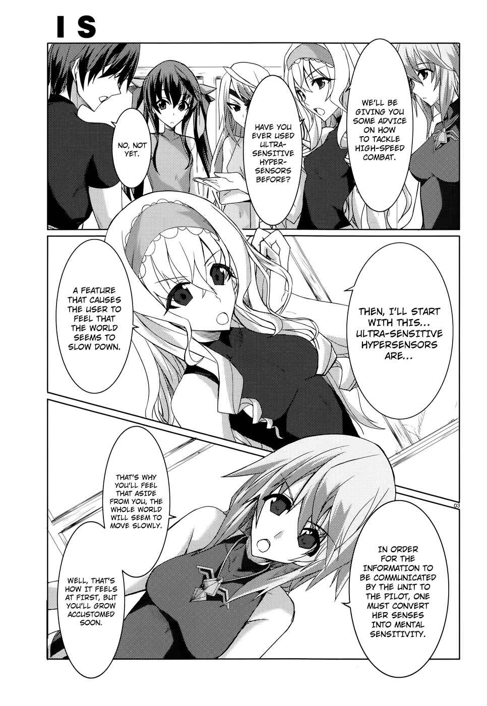 Page 3 Chapter 23 Infinite Stratos