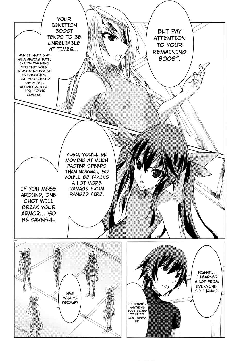 Page 4 Chapter 23 Infinite Stratos