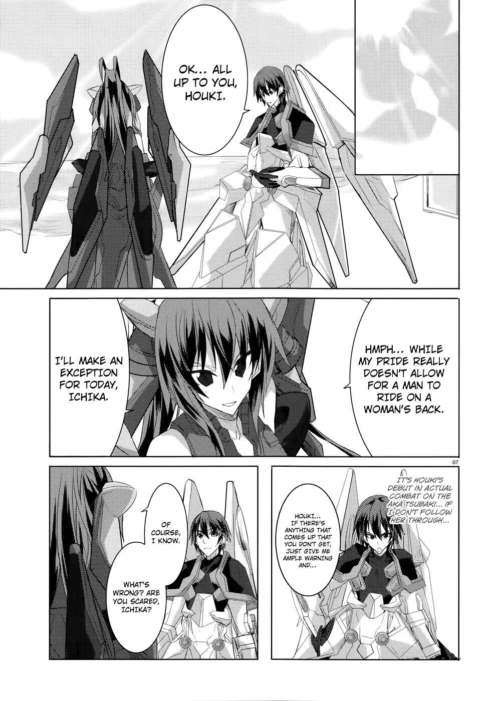 Page 7 Chapter 23 Infinite Stratos