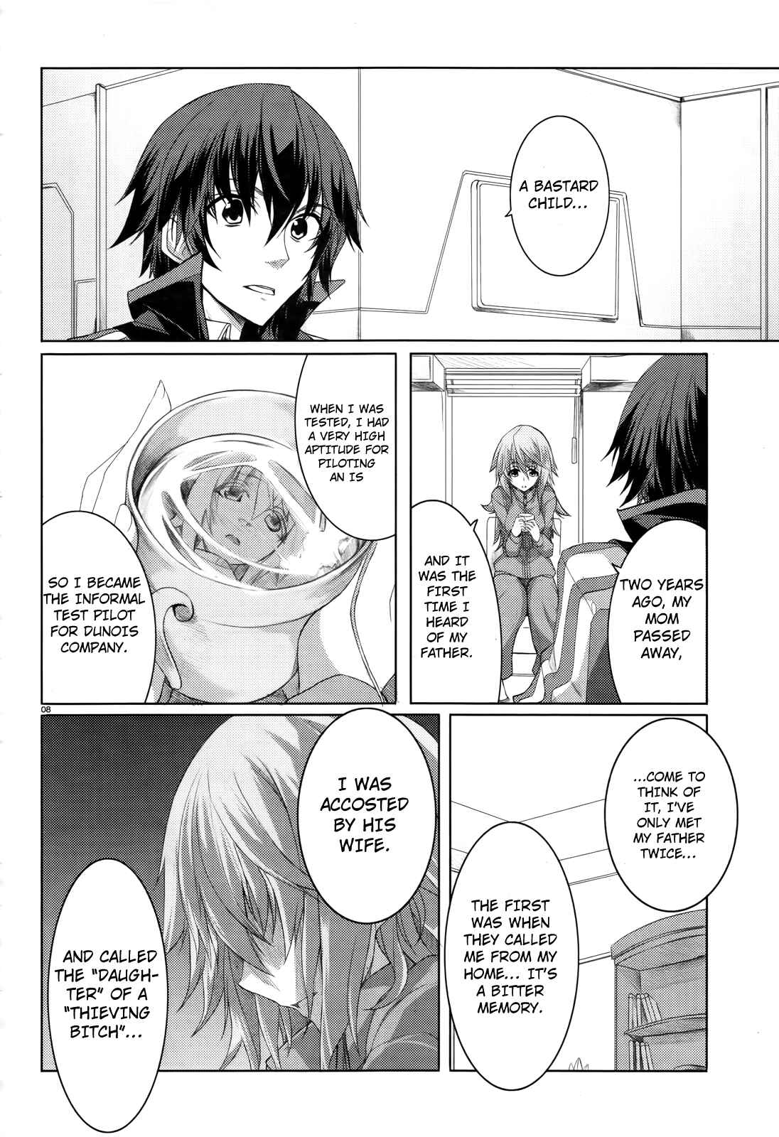 Page 12 Chapter 15 Infinite Stratos
