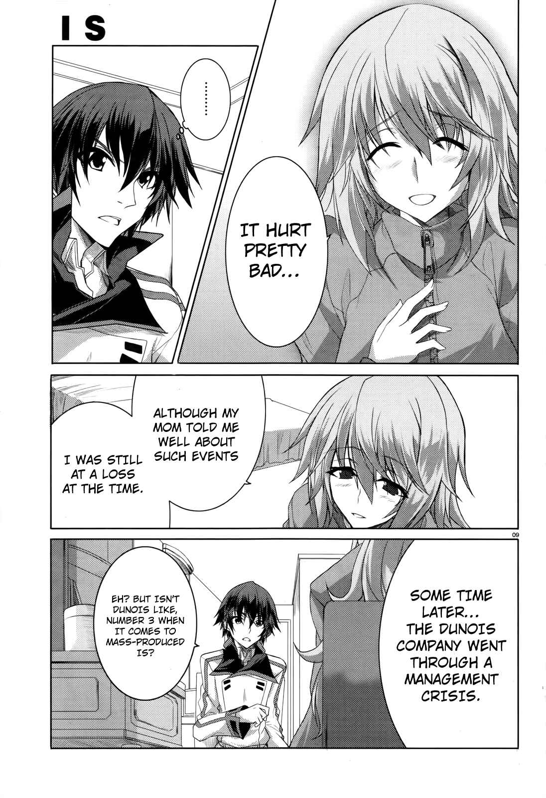 Page 13 Chapter 15 Infinite Stratos