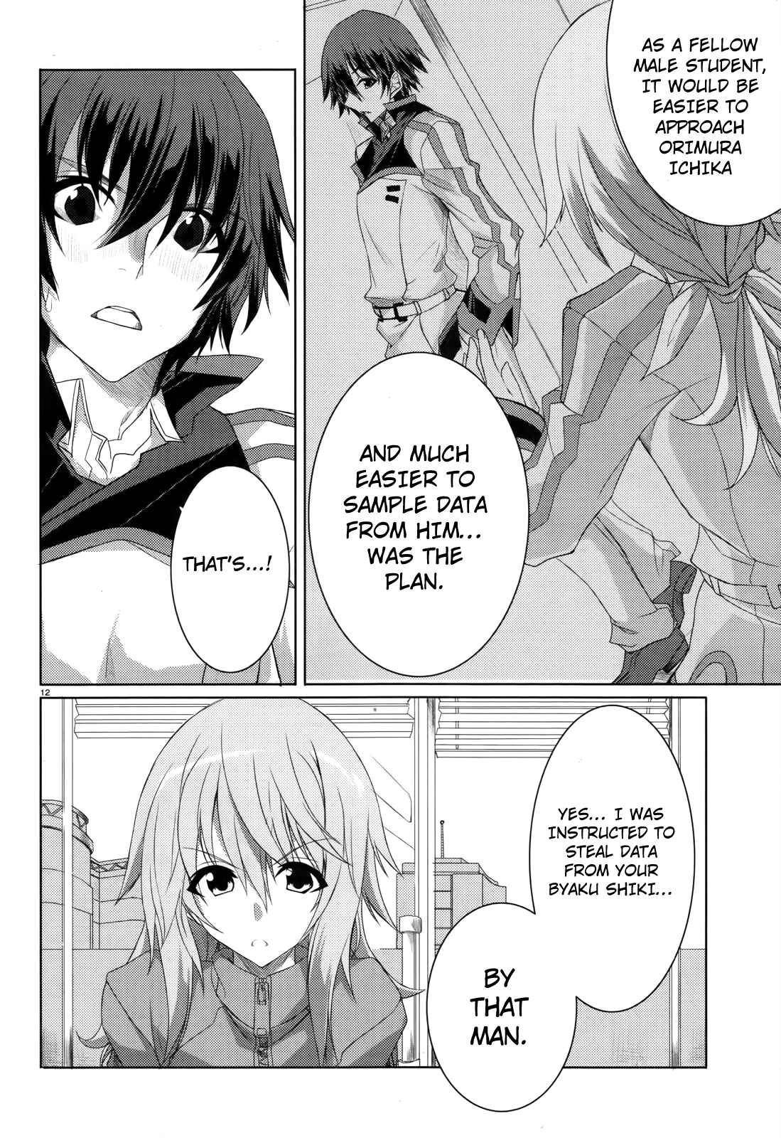 Page 16 Chapter 15 Infinite Stratos