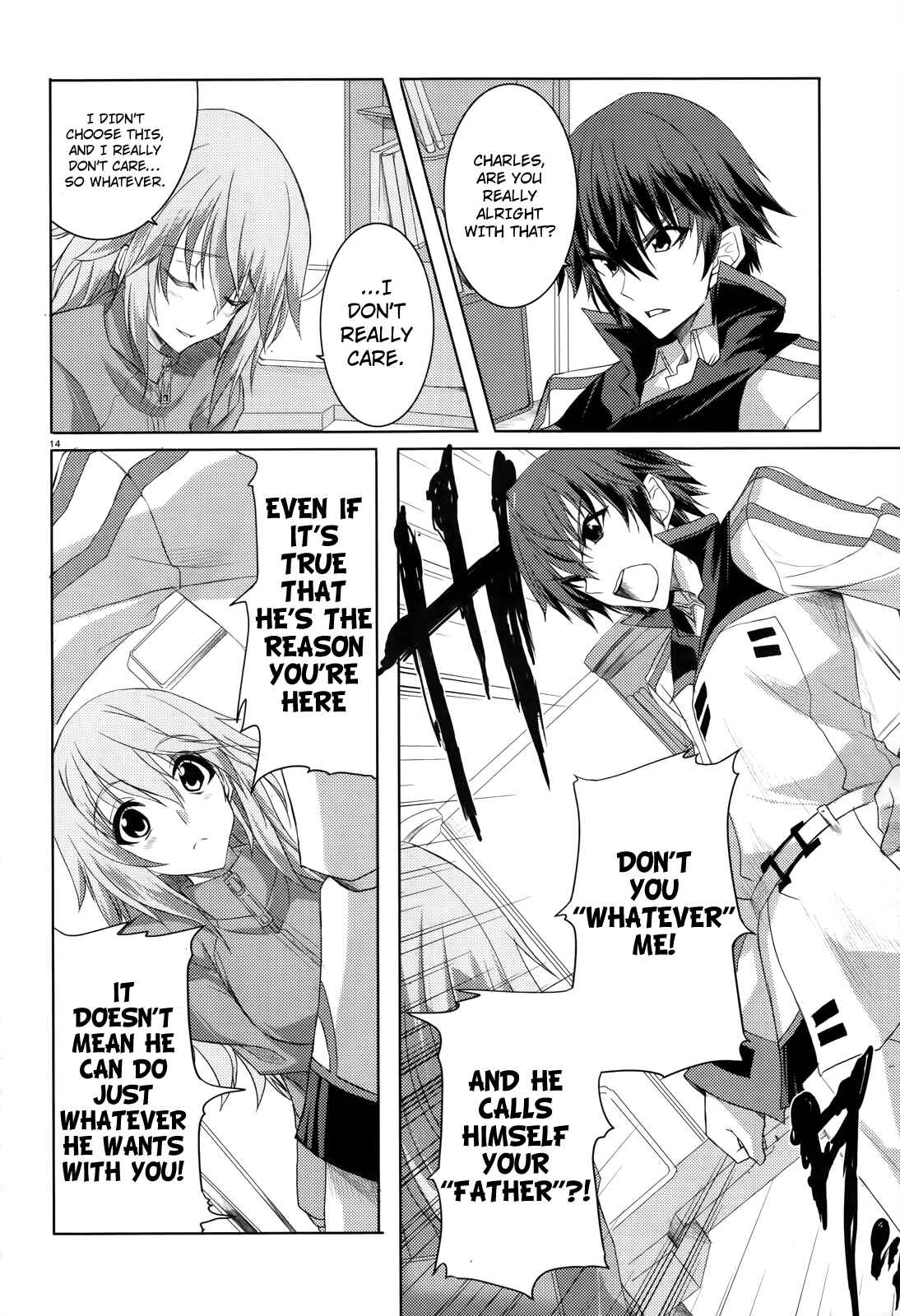 Page 18 Chapter 15 Infinite Stratos