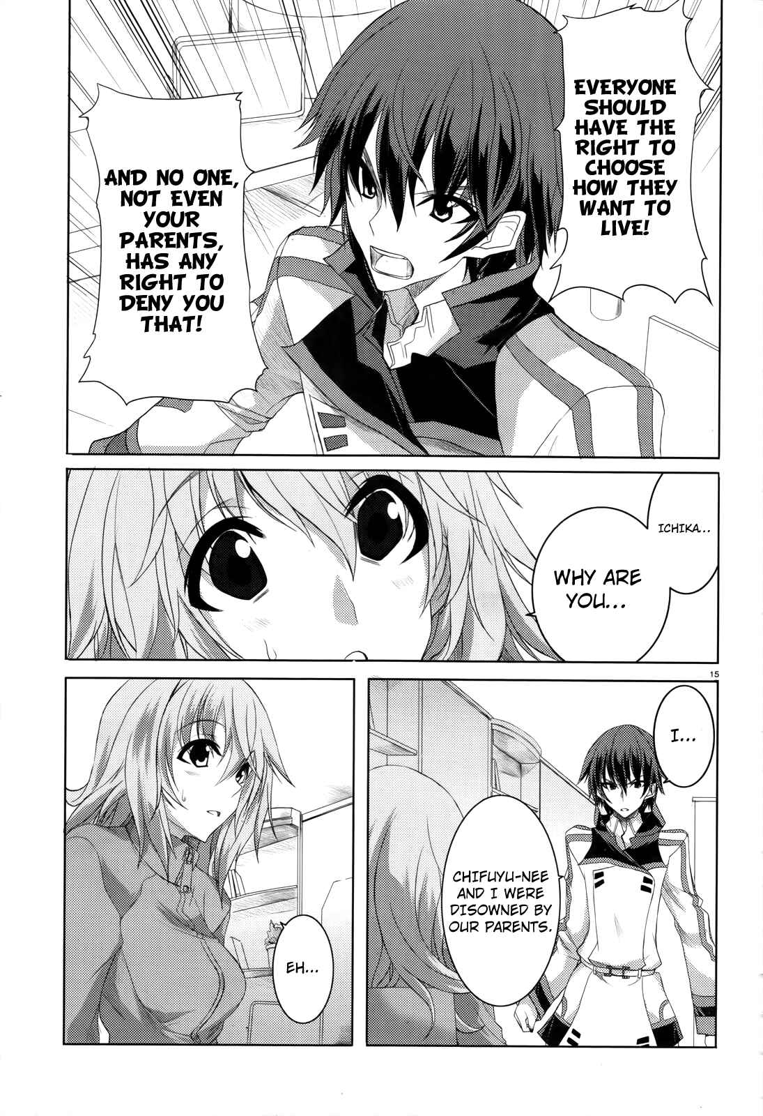 Page 19 Chapter 15 Infinite Stratos