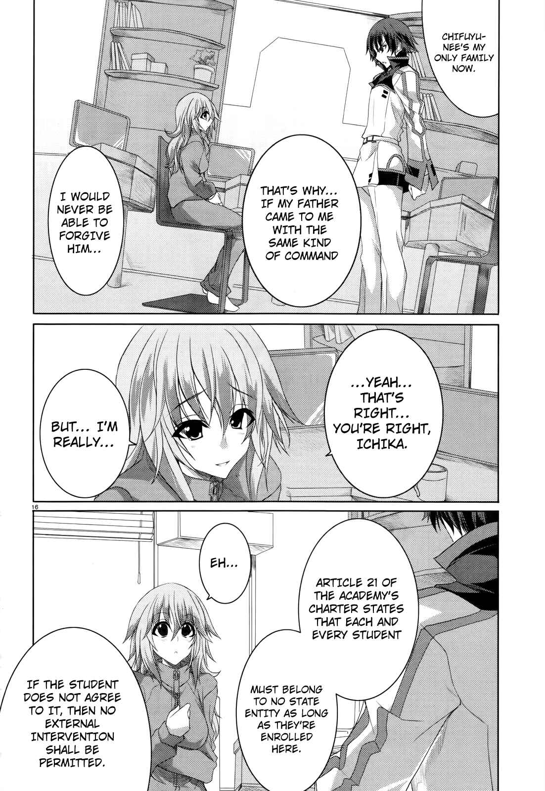 Page 20 Chapter 15 Infinite Stratos