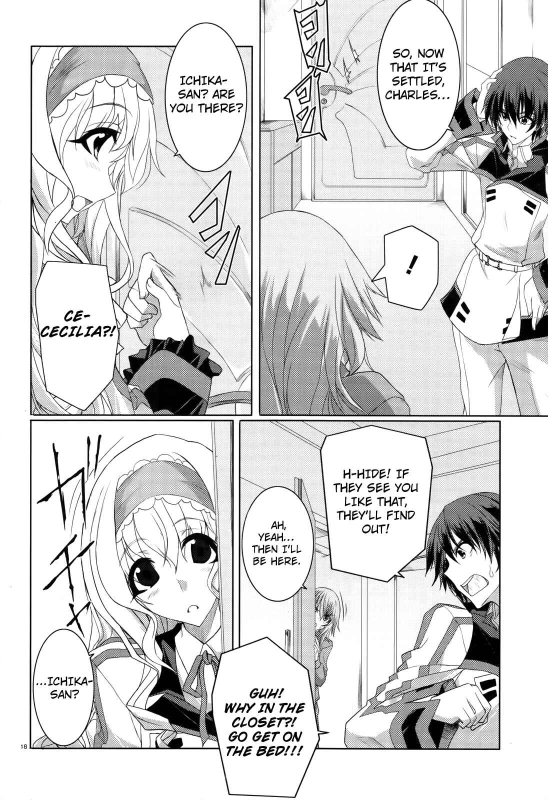 Page 22 Chapter 15 Infinite Stratos