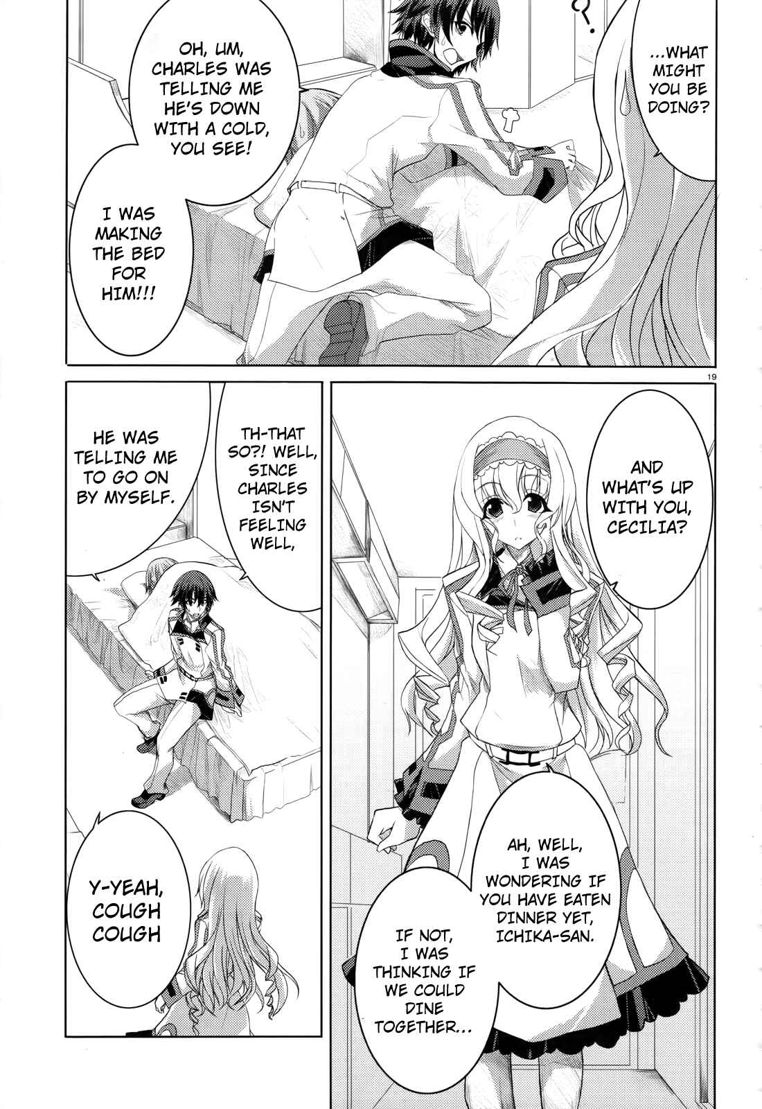 Page 23 Chapter 15 Infinite Stratos
