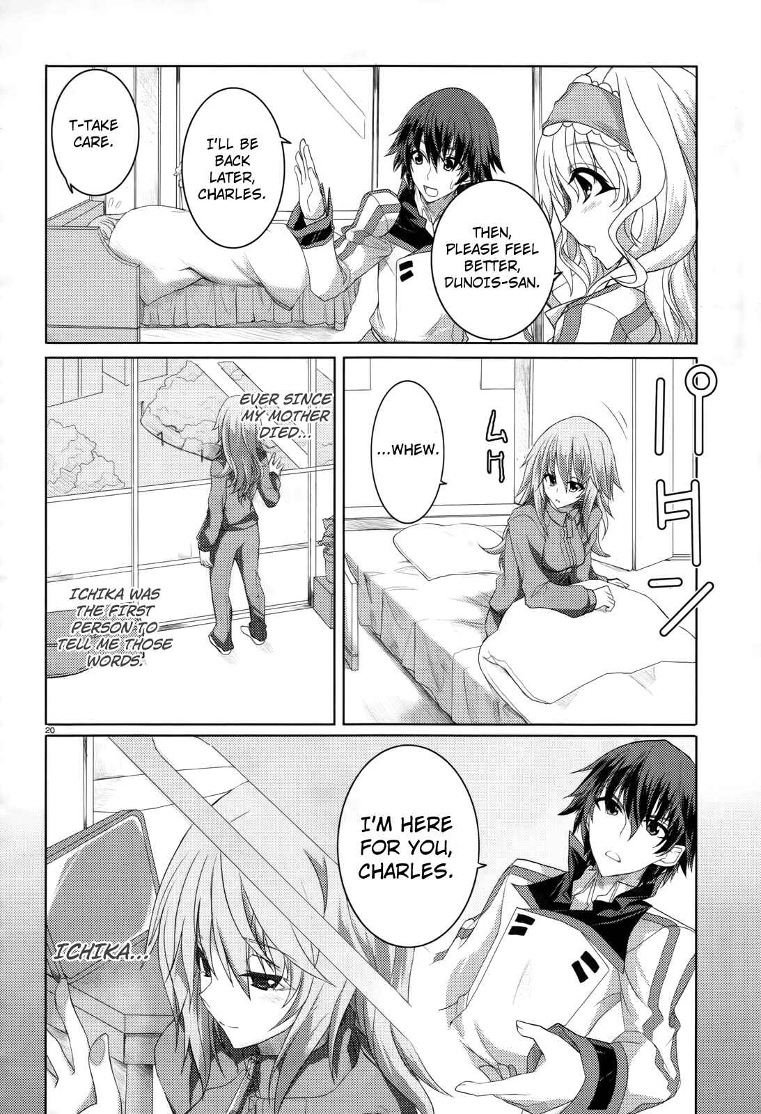 Page 24 Chapter 15 Infinite Stratos