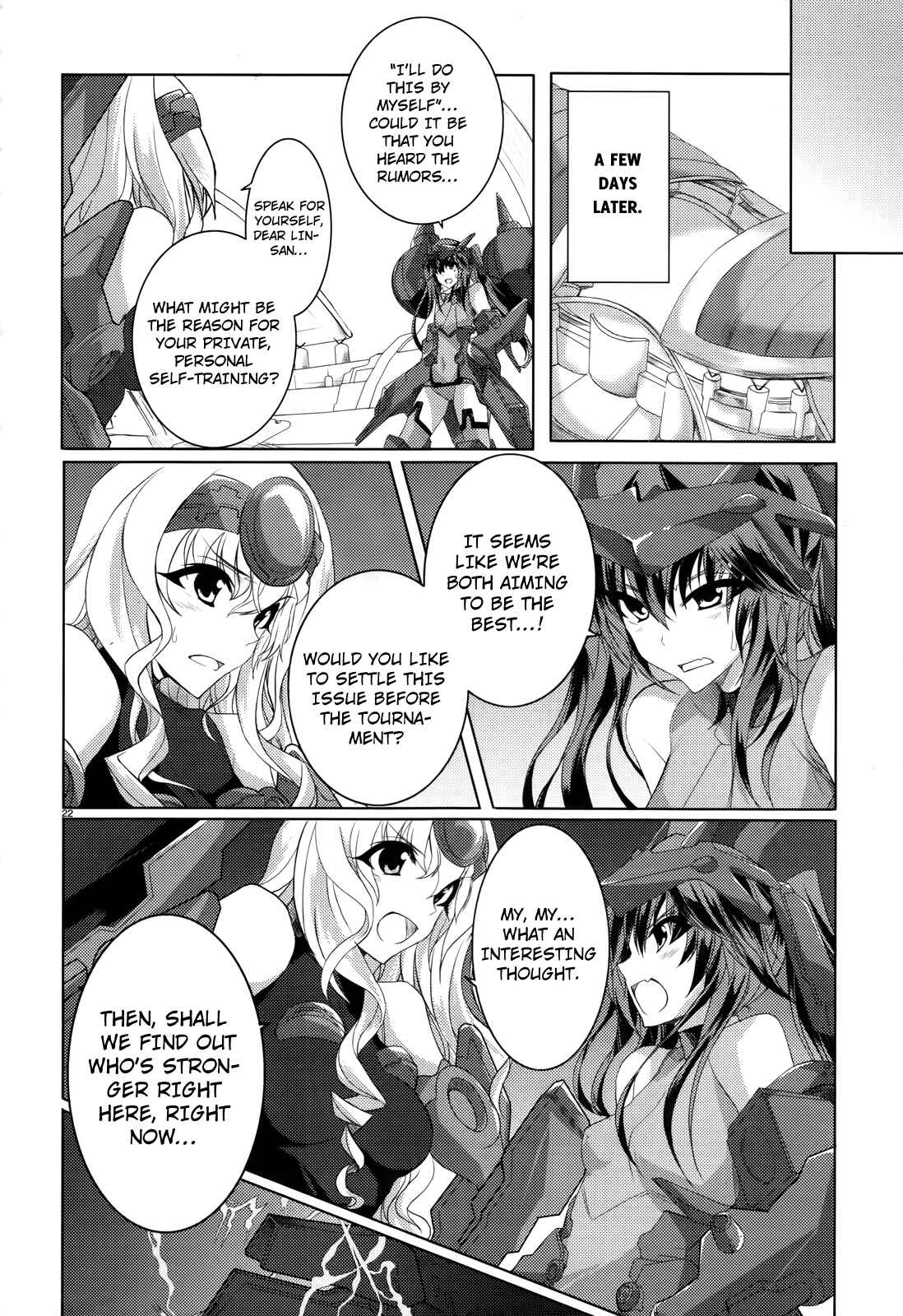 Page 26 Chapter 15 Infinite Stratos