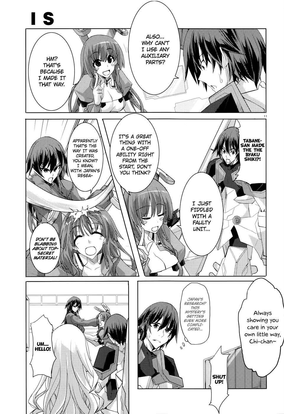 Page 11 Chapter 22 Infinite Stratos