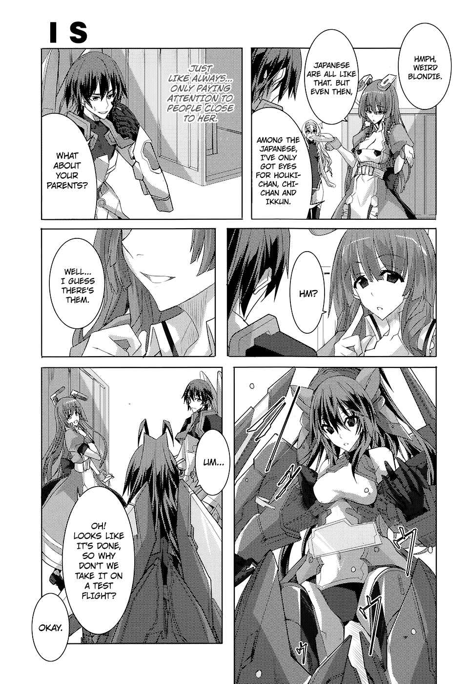Page 13 Chapter 22 Infinite Stratos