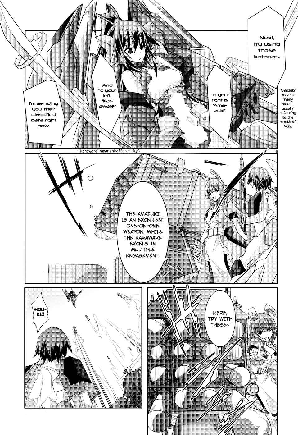 Page 15 Chapter 22 Infinite Stratos