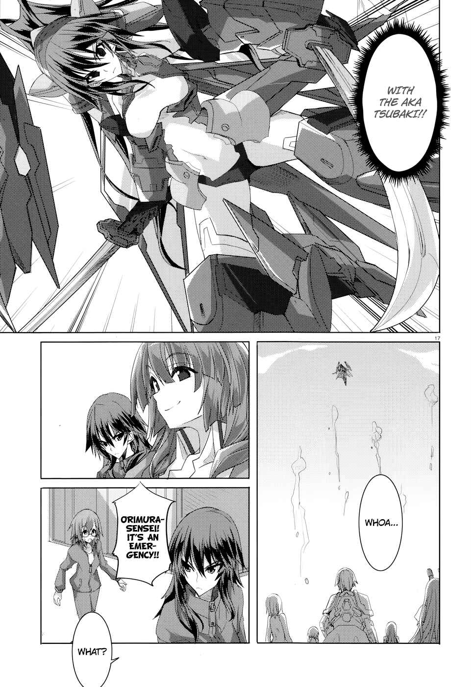 Page 17 Chapter 22 Infinite Stratos