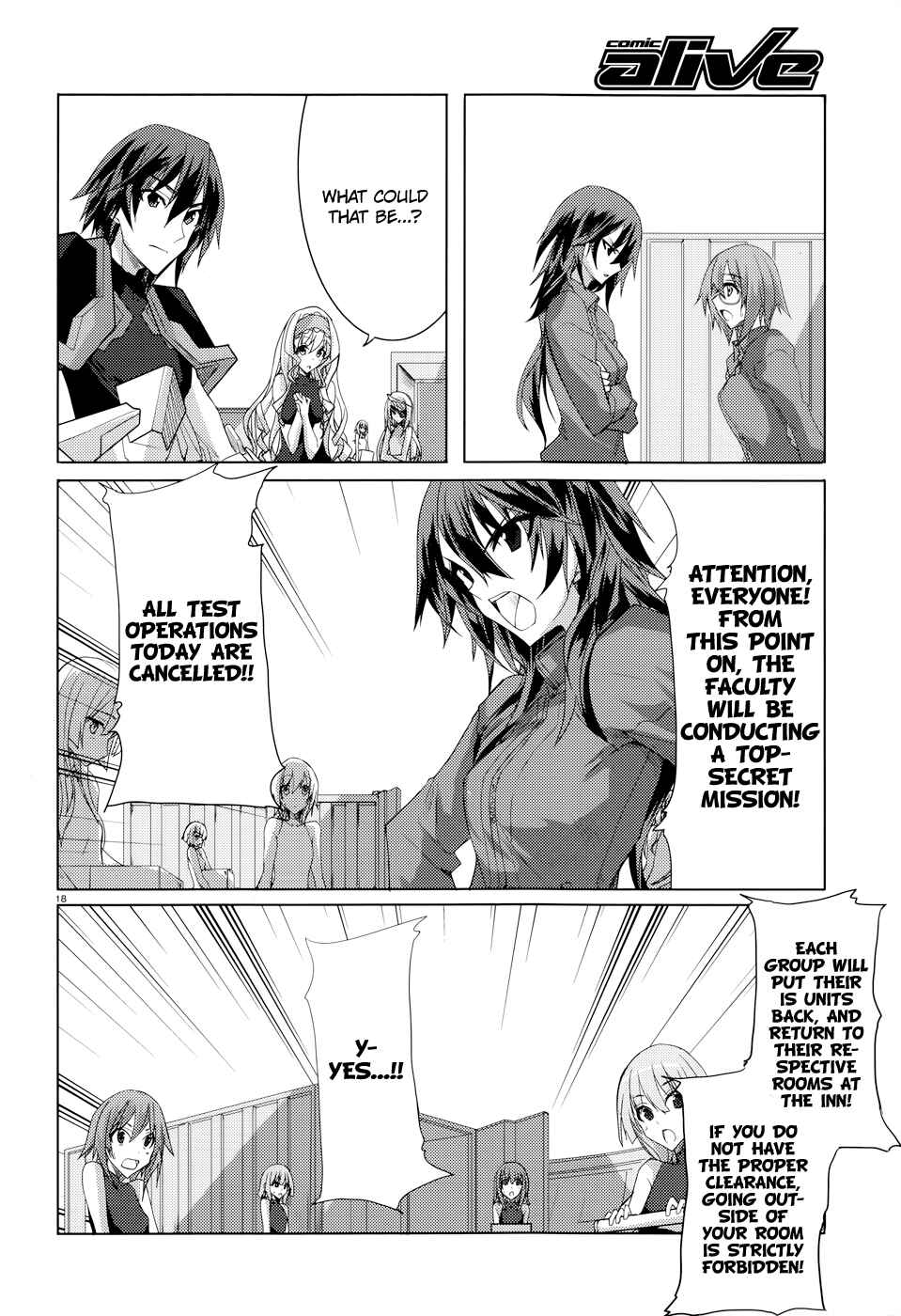 Page 18 Chapter 22 Infinite Stratos