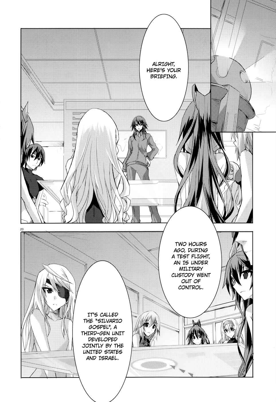 Page 20 Chapter 22 Infinite Stratos