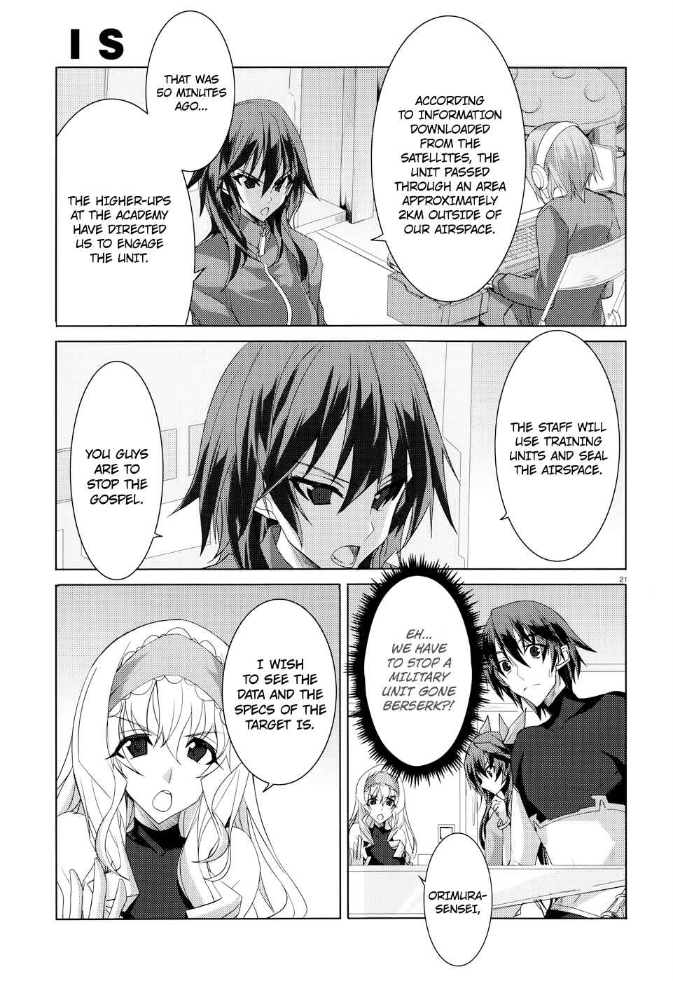 Page 21 Chapter 22 Infinite Stratos