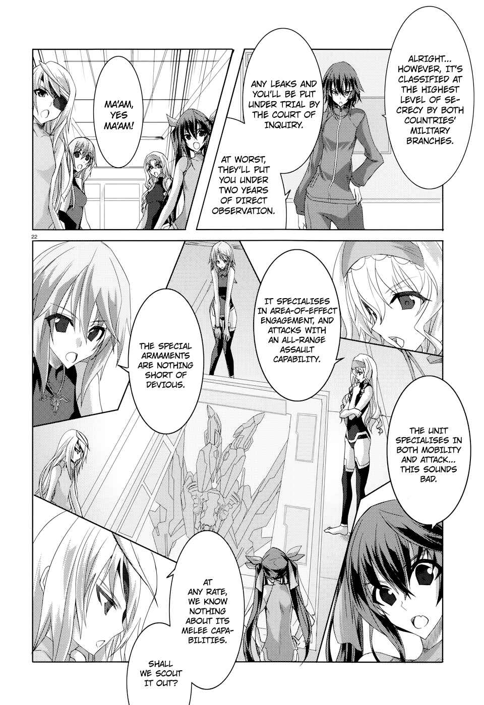 Page 22 Chapter 22 Infinite Stratos