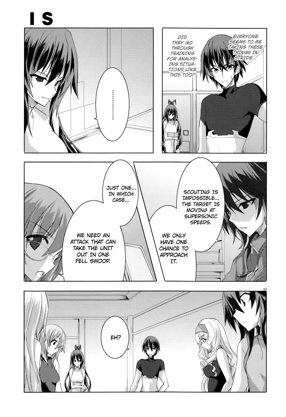Page 23 Chapter 22 Infinite Stratos