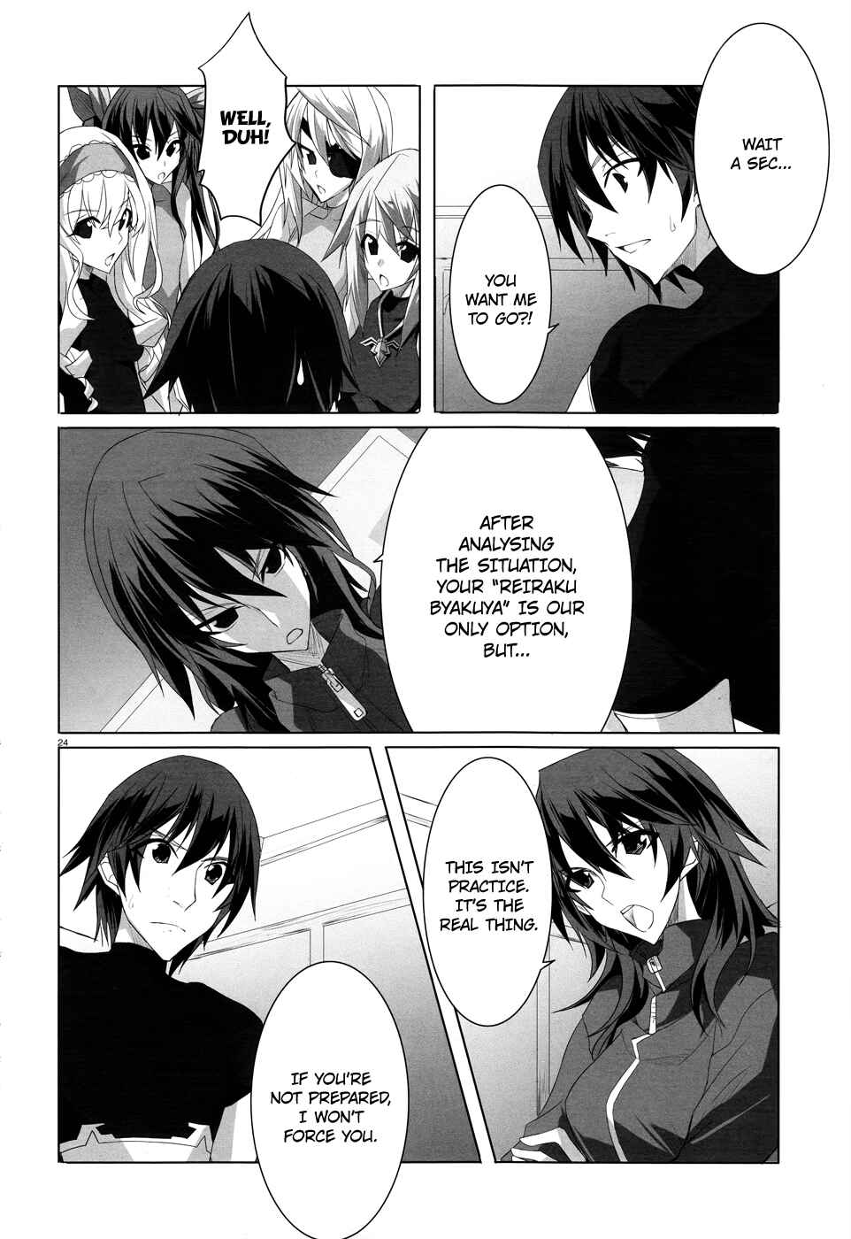 Page 24 Chapter 22 Infinite Stratos