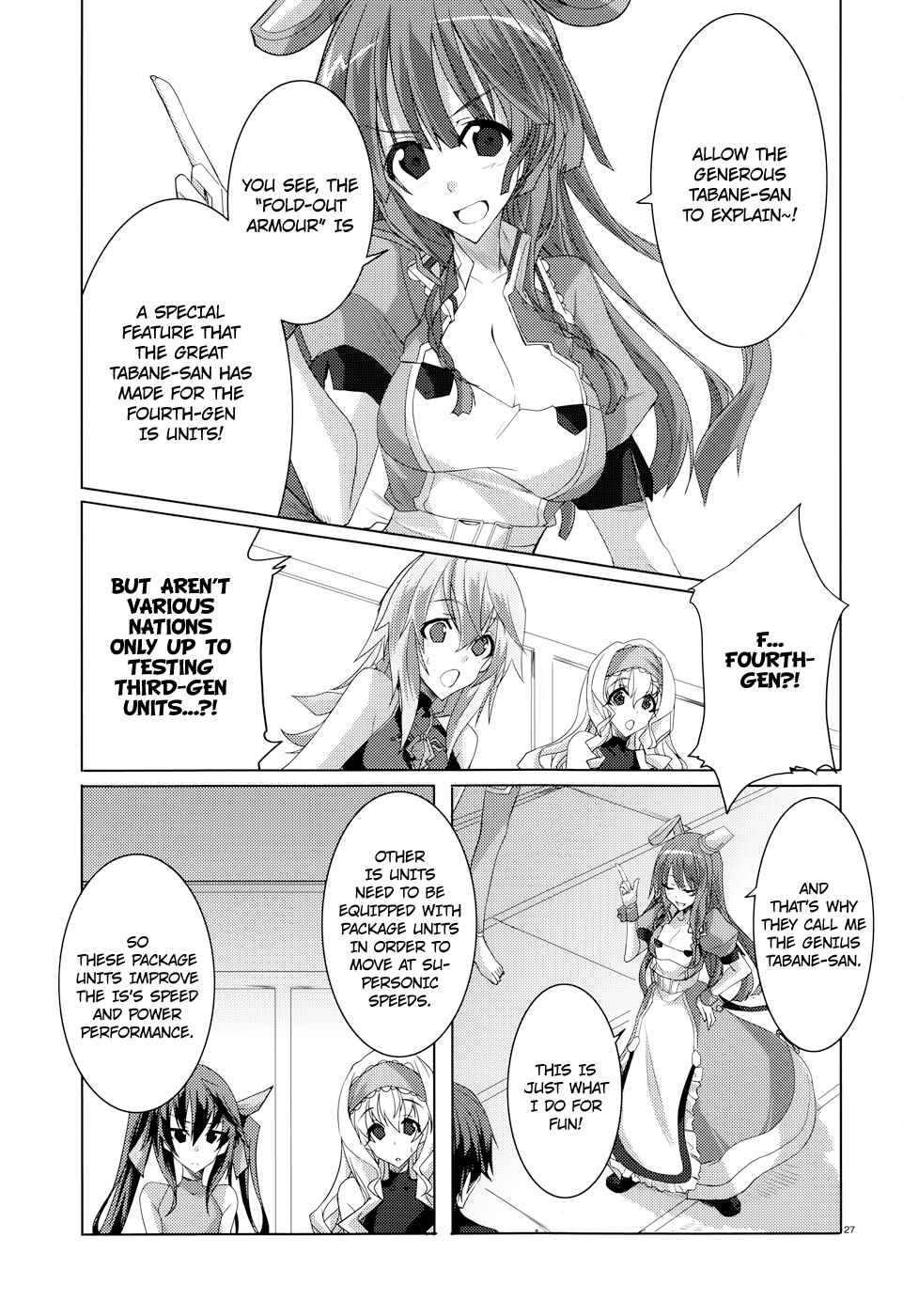 Page 27 Chapter 22 Infinite Stratos