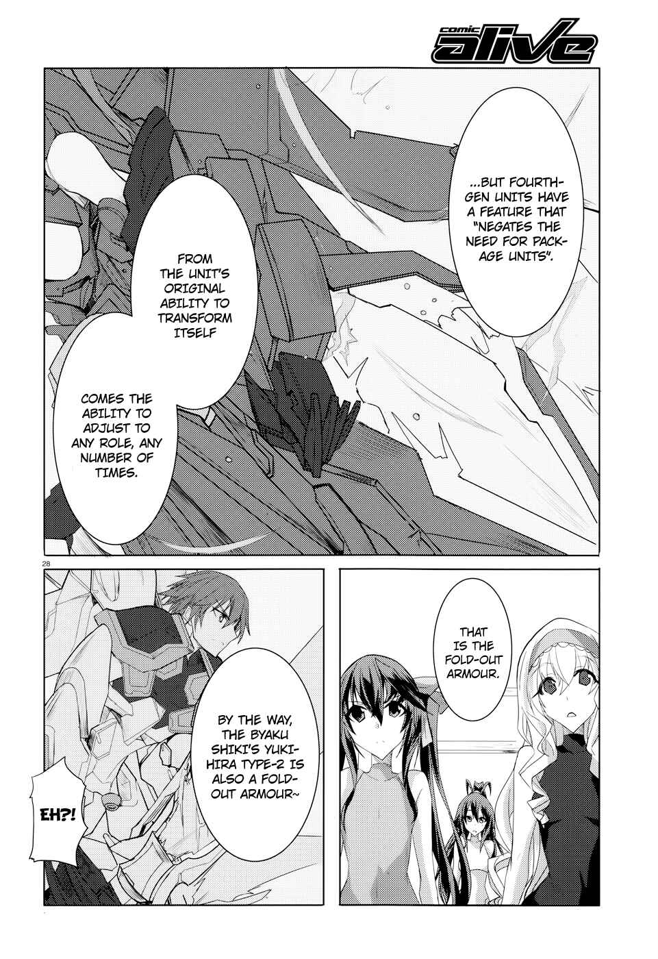 Page 28 Chapter 22 Infinite Stratos