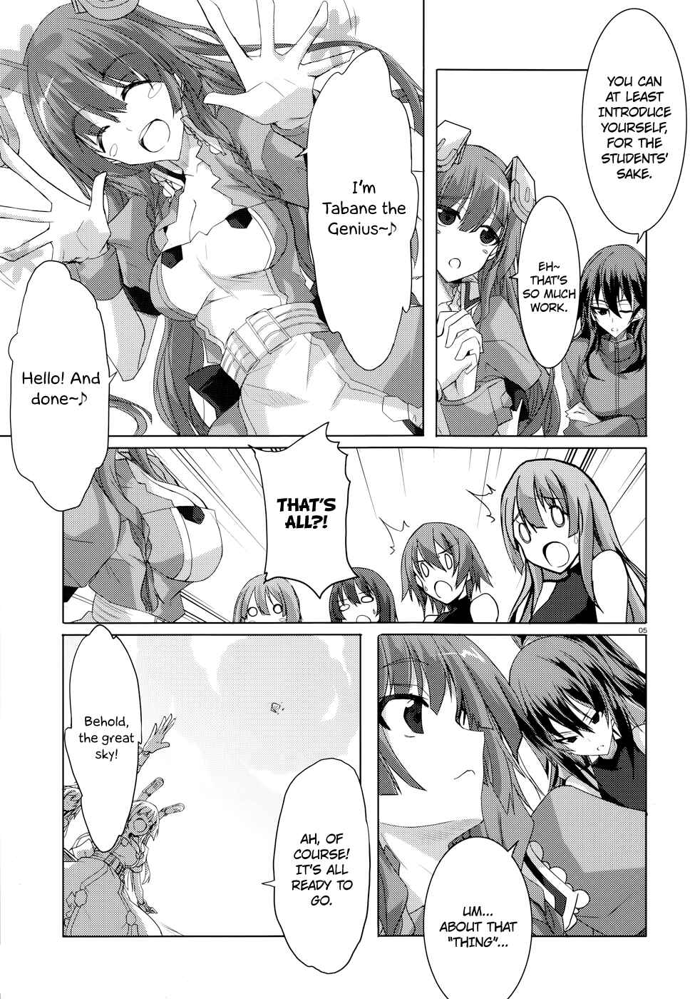 Page 5 Chapter 22 Infinite Stratos