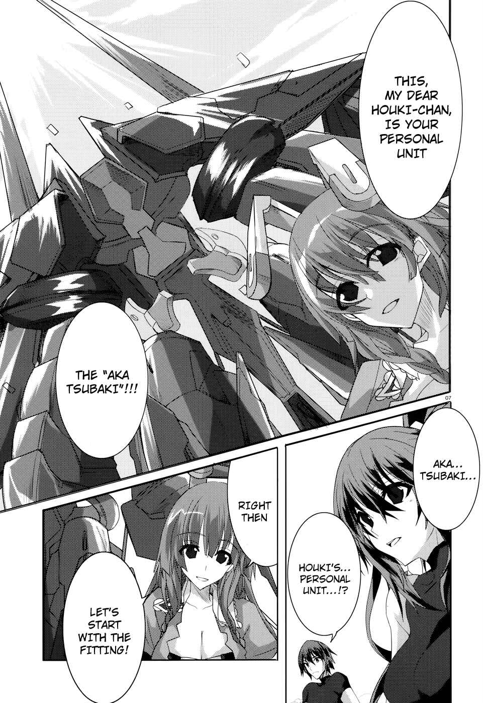 Page 7 Chapter 22 Infinite Stratos