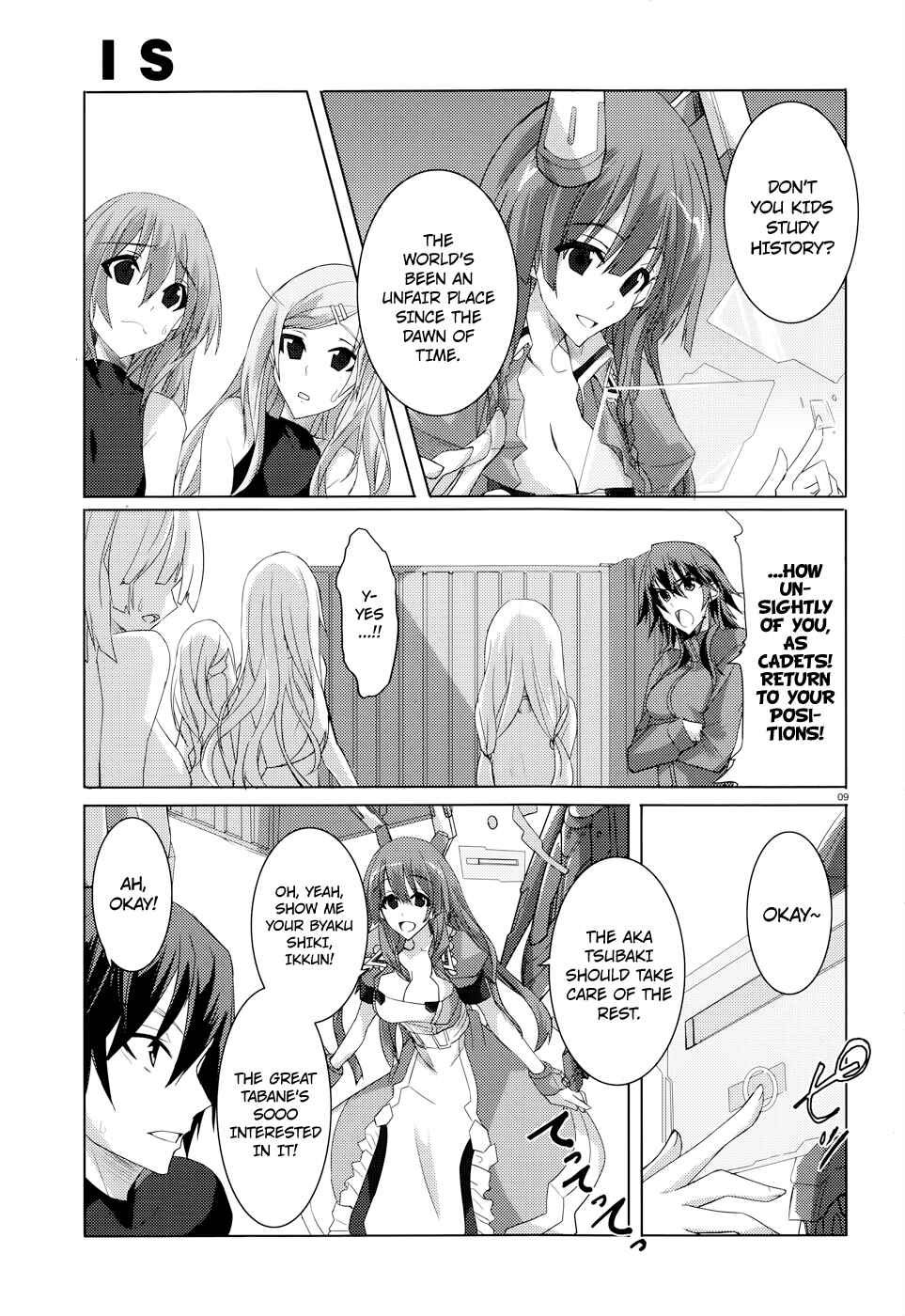 Page 9 Chapter 22 Infinite Stratos
