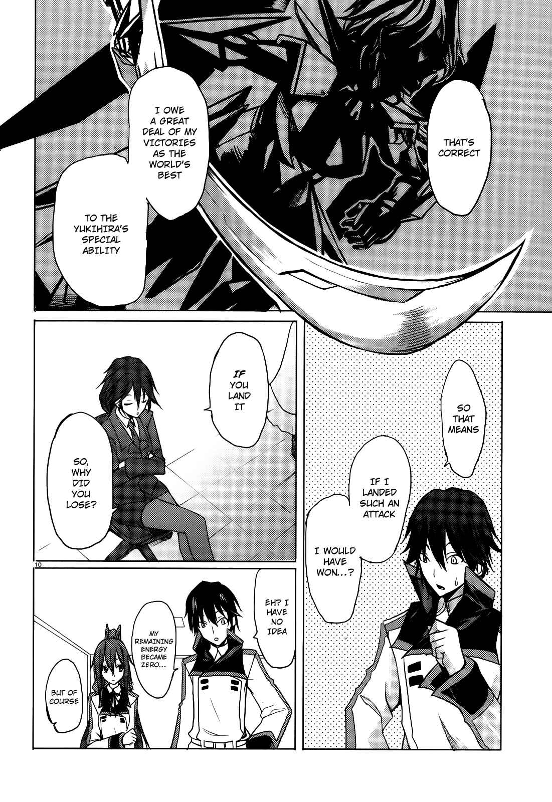 Page 10 Chapter 3 Infinite Stratos