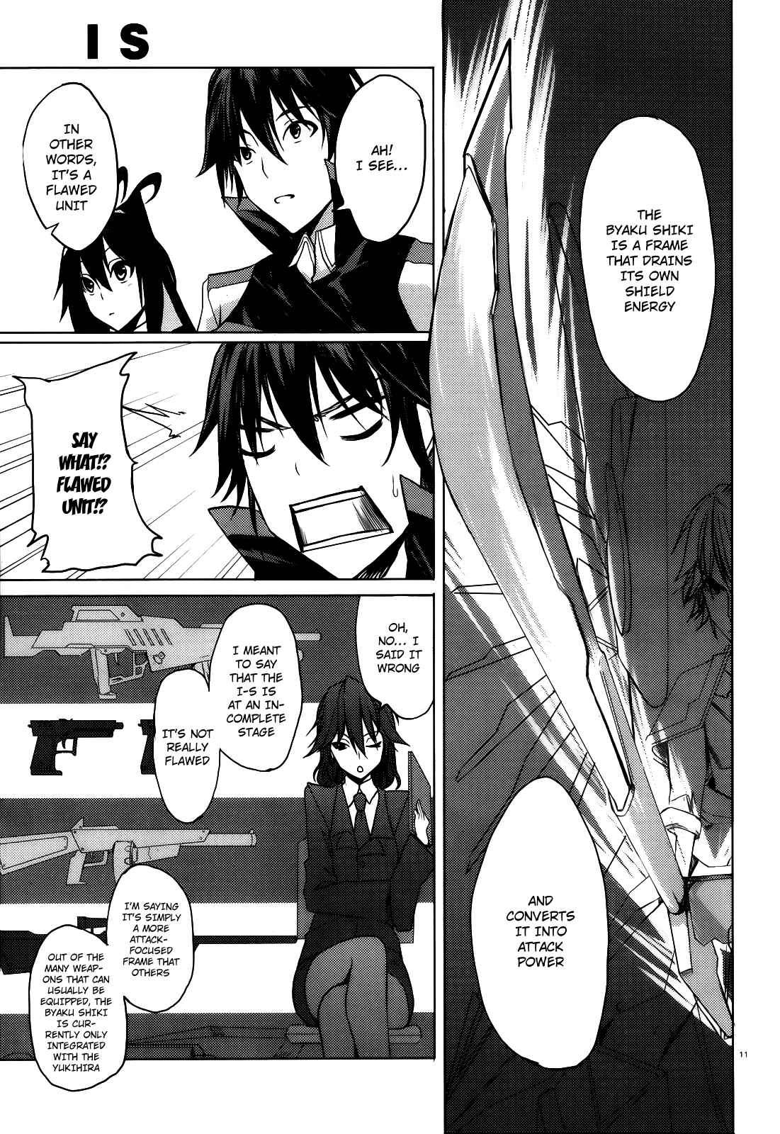 Page 11 Chapter 3 Infinite Stratos