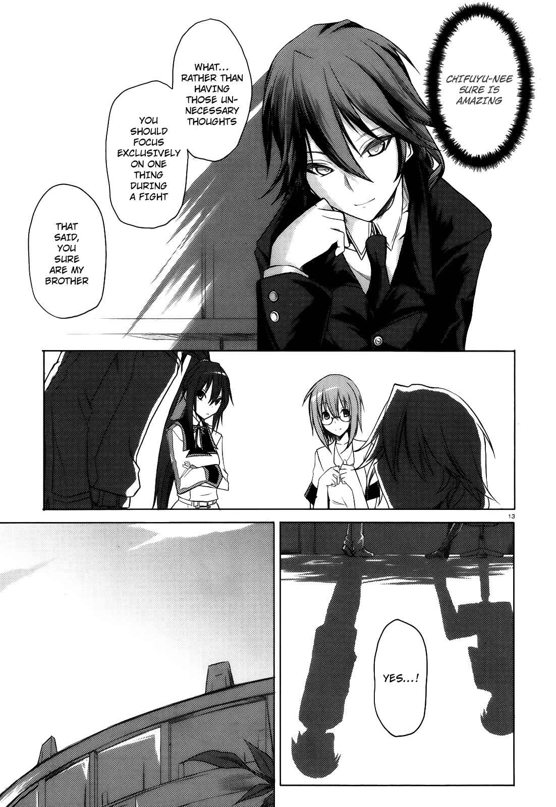 Page 13 Chapter 3 Infinite Stratos