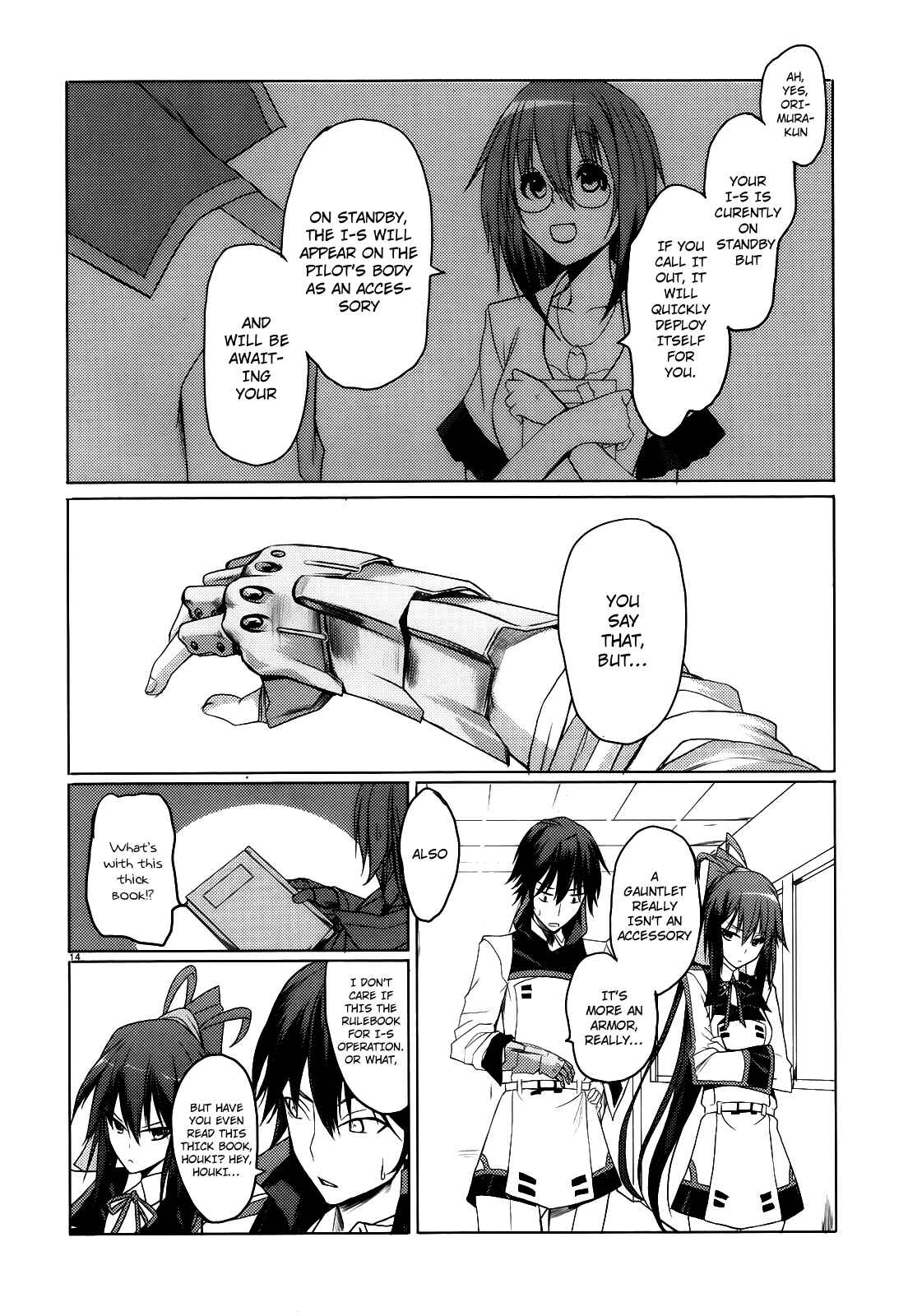 Page 14 Chapter 3 Infinite Stratos