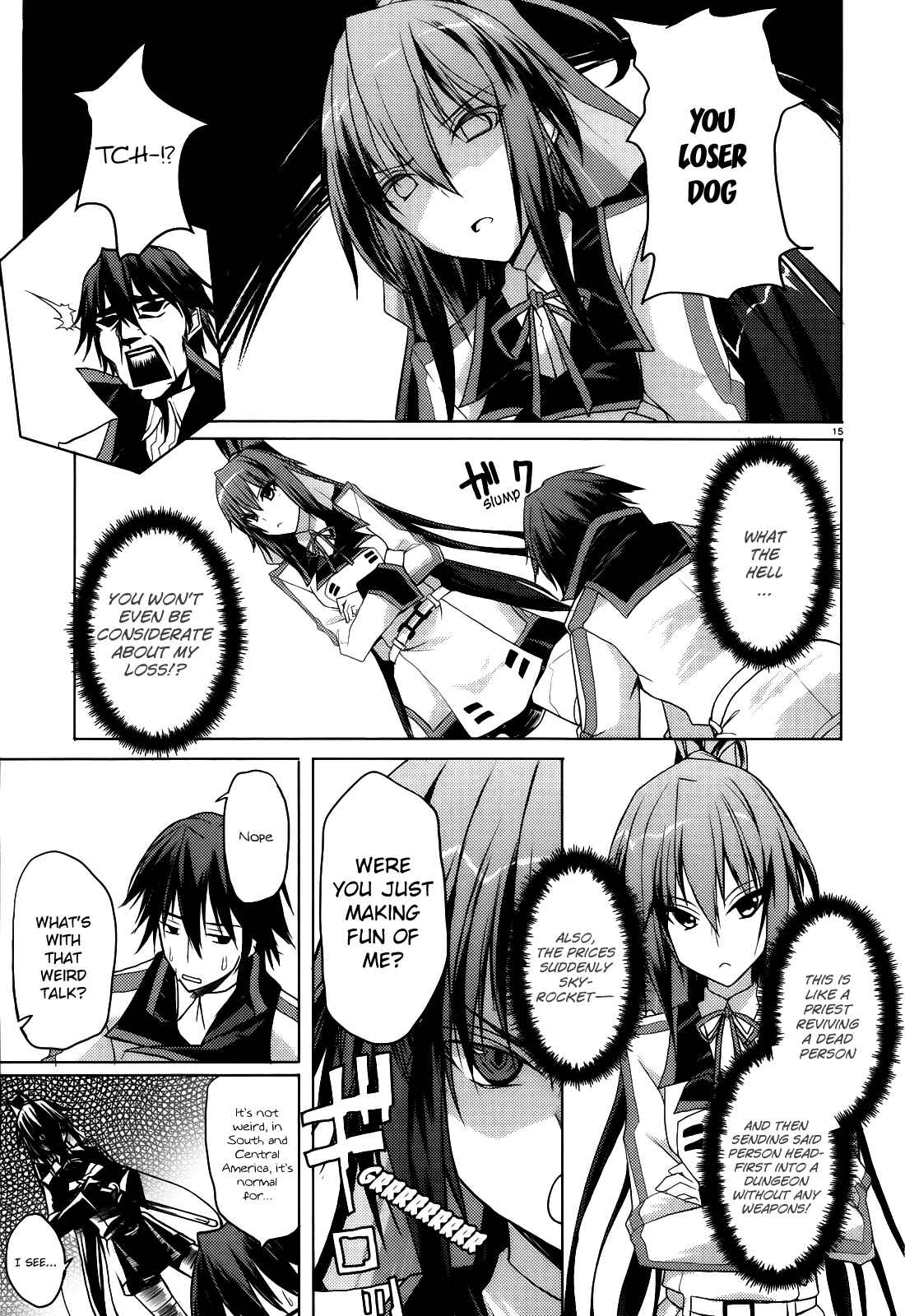 Page 15 Chapter 3 Infinite Stratos