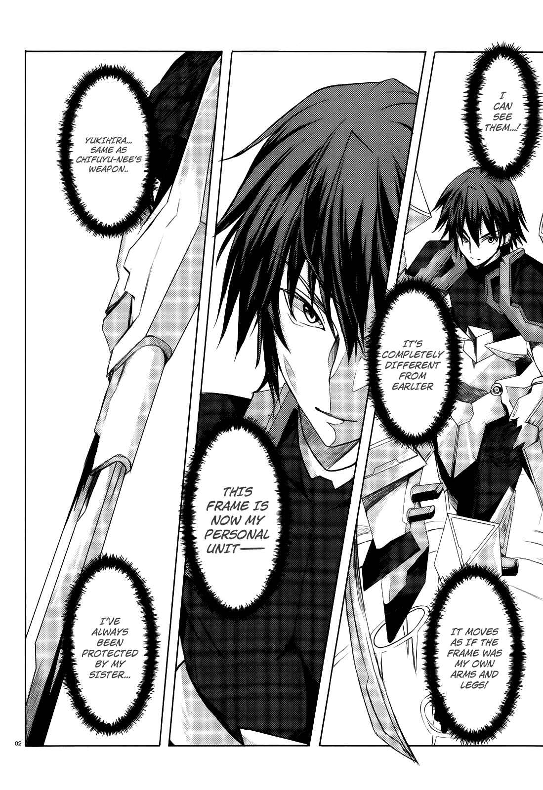 Page 2 Chapter 3 Infinite Stratos