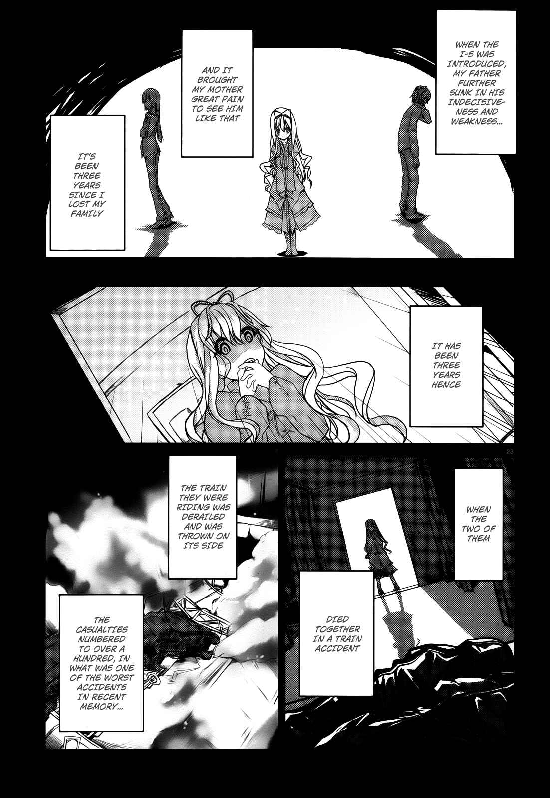 Page 23 Chapter 3 Infinite Stratos