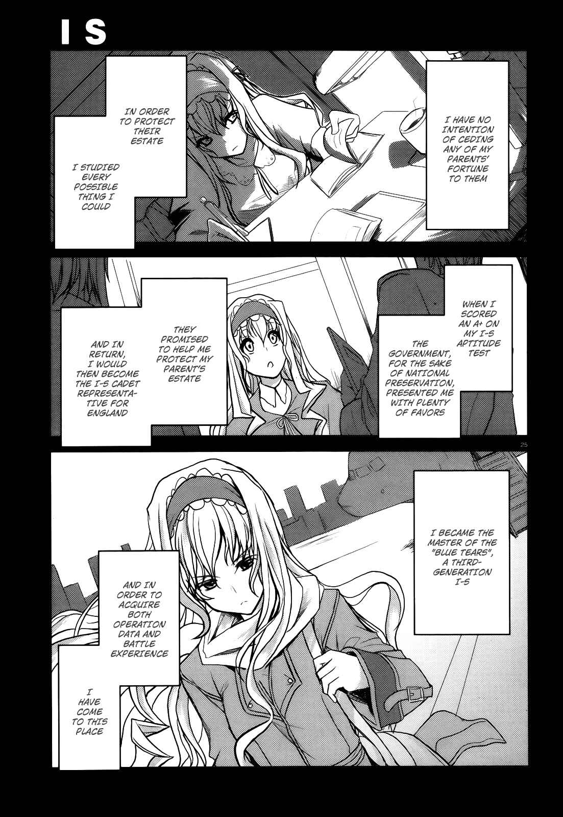 Page 25 Chapter 3 Infinite Stratos