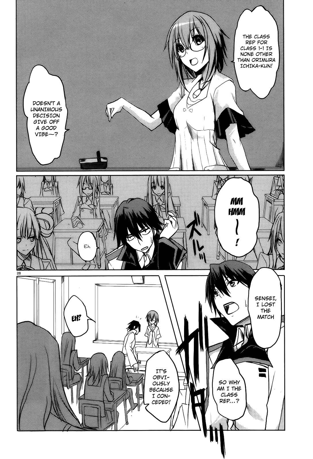 Page 28 Chapter 3 Infinite Stratos