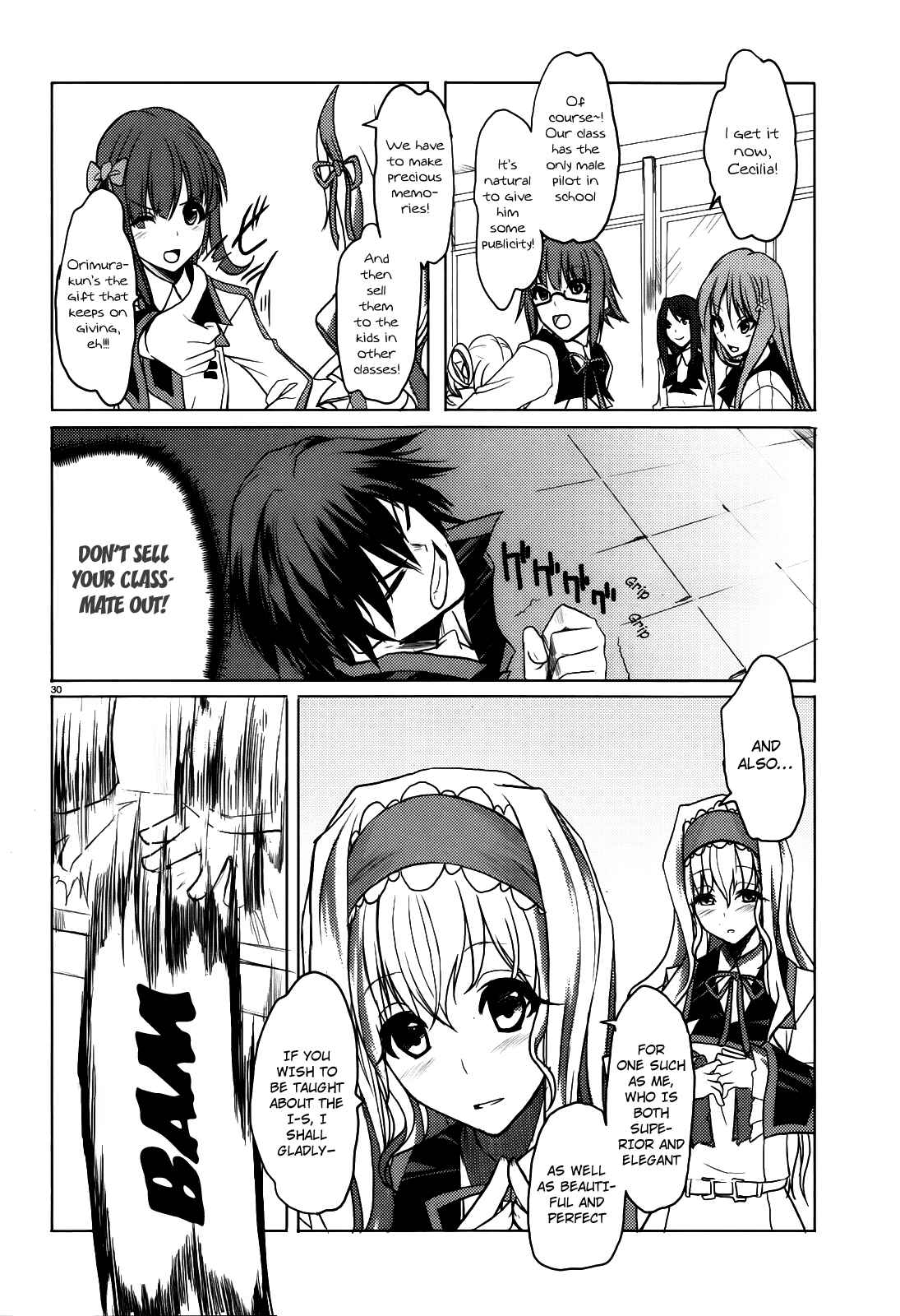 Page 30 Chapter 3 Infinite Stratos