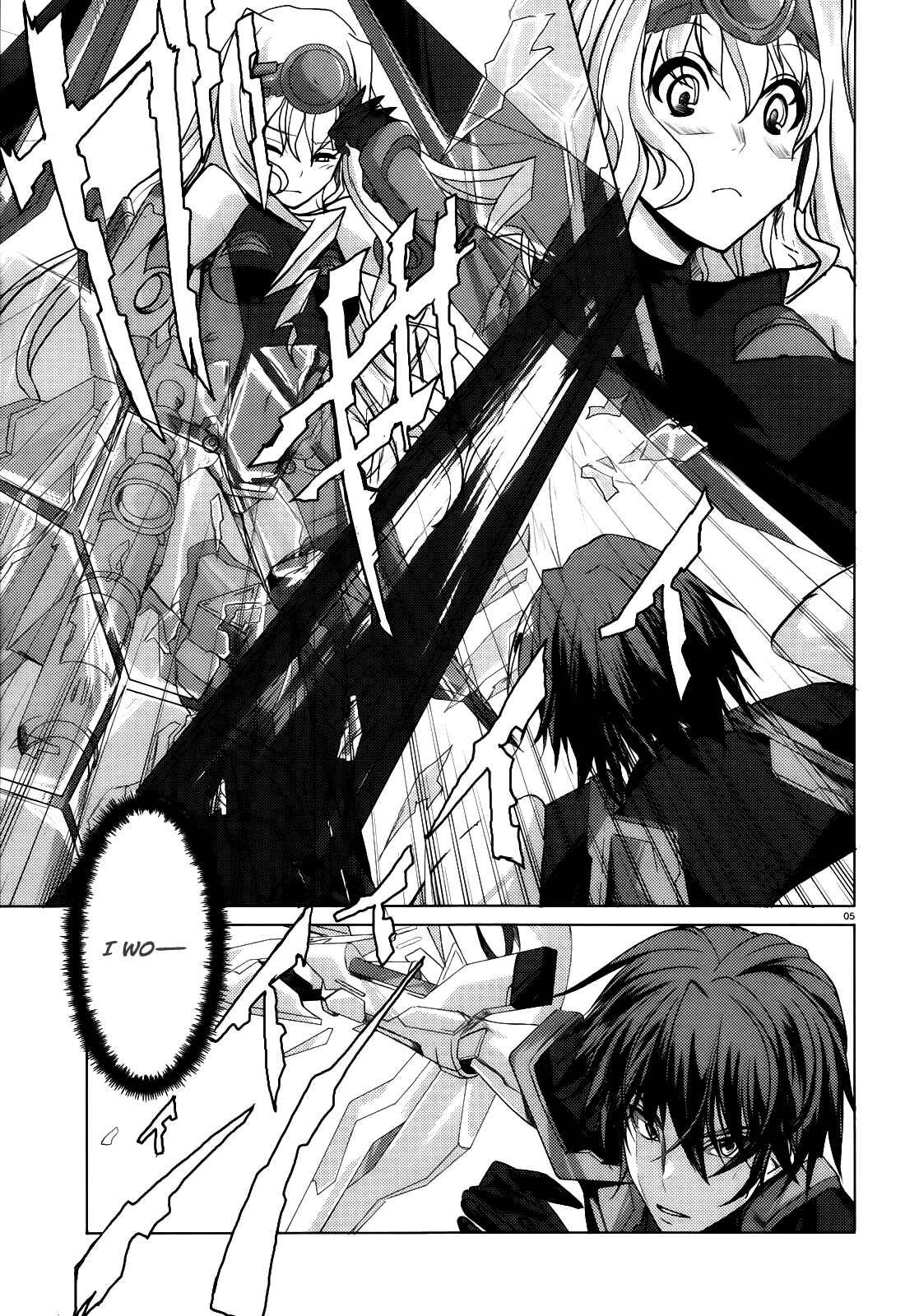 Page 5 Chapter 3 Infinite Stratos