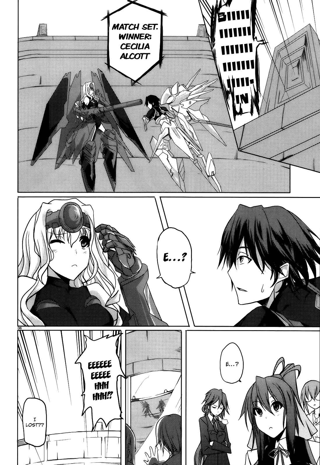 Page 6 Chapter 3 Infinite Stratos