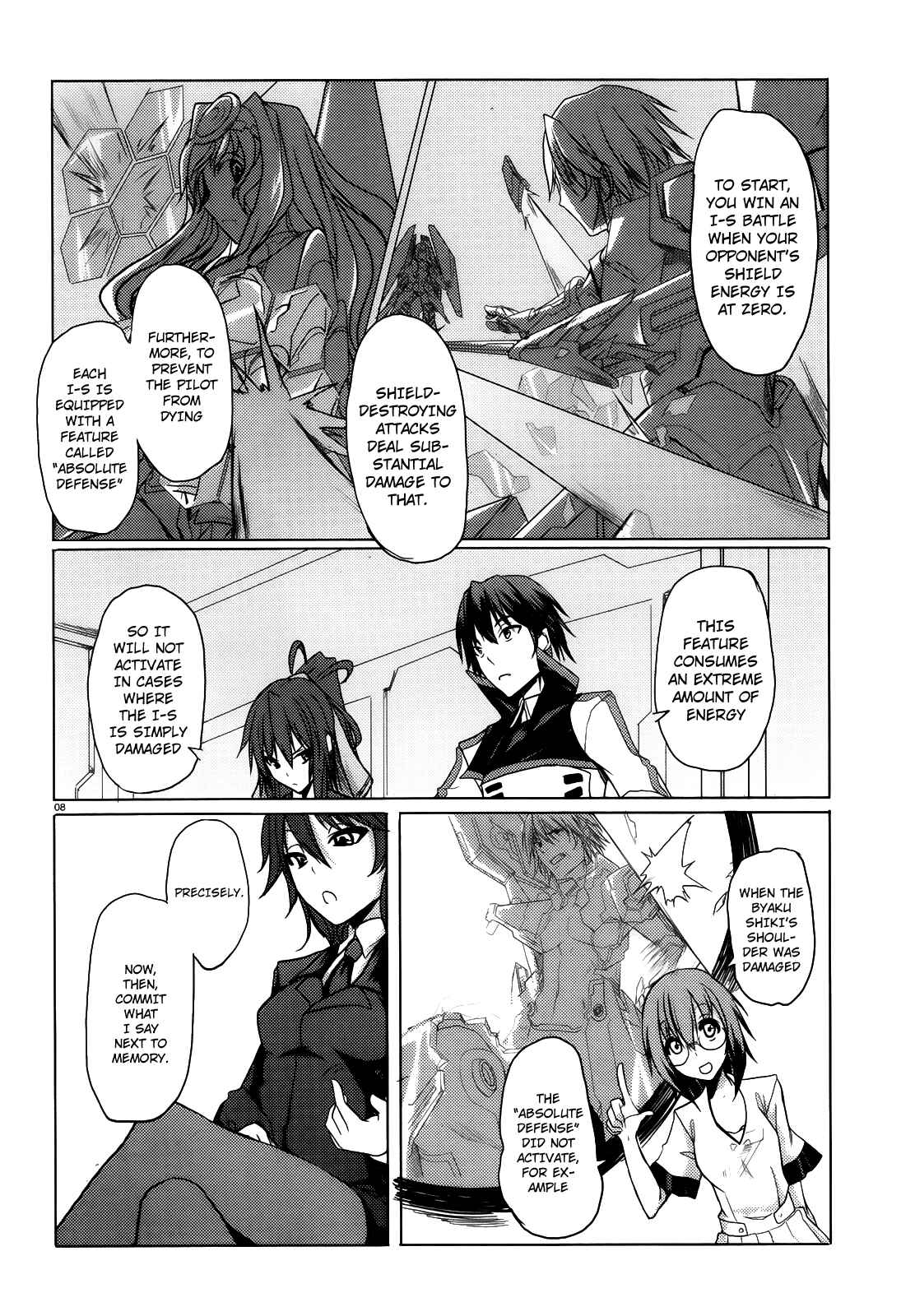 Page 8 Chapter 3 Infinite Stratos
