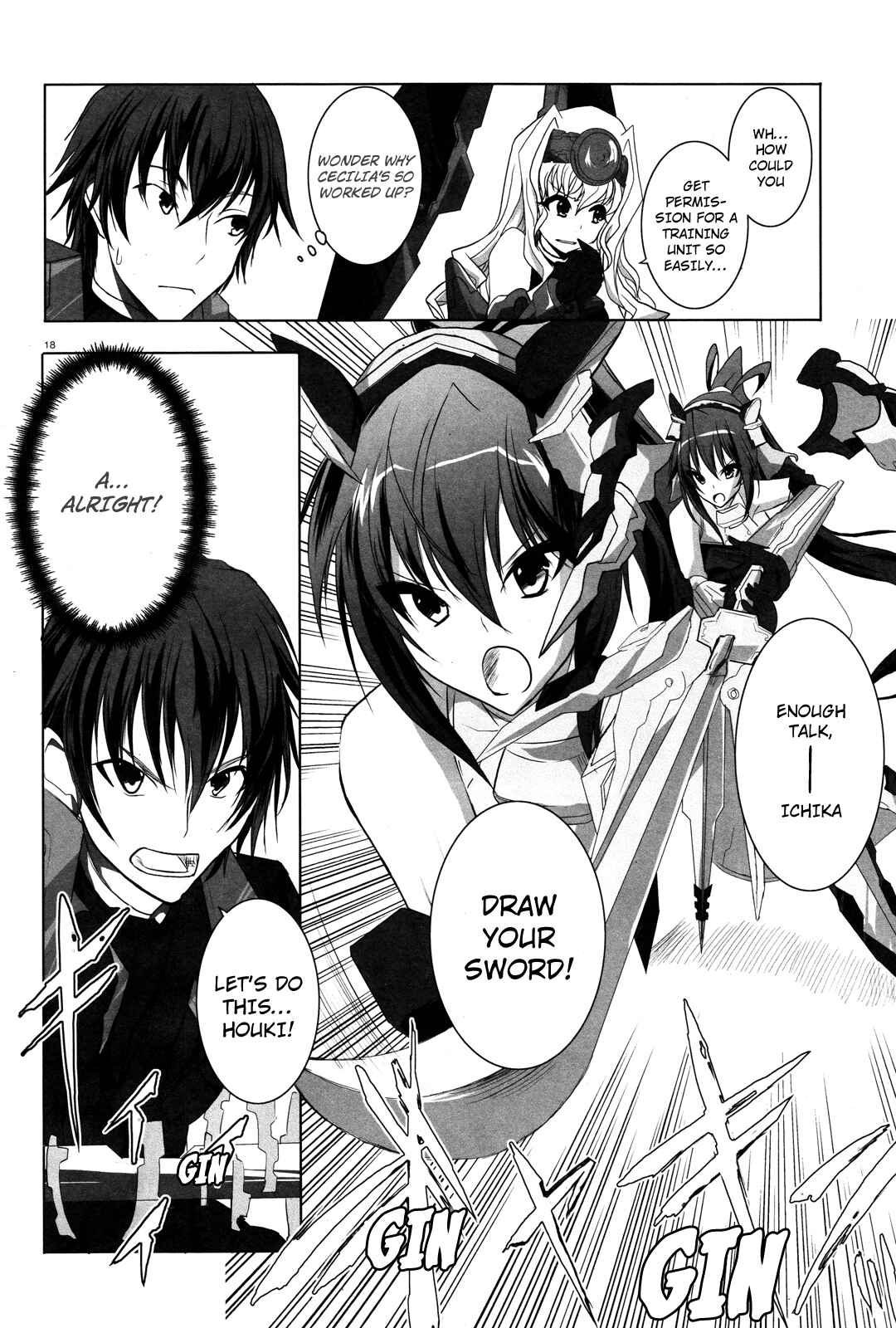Page 23 Chapter 5 Infinite Stratos
