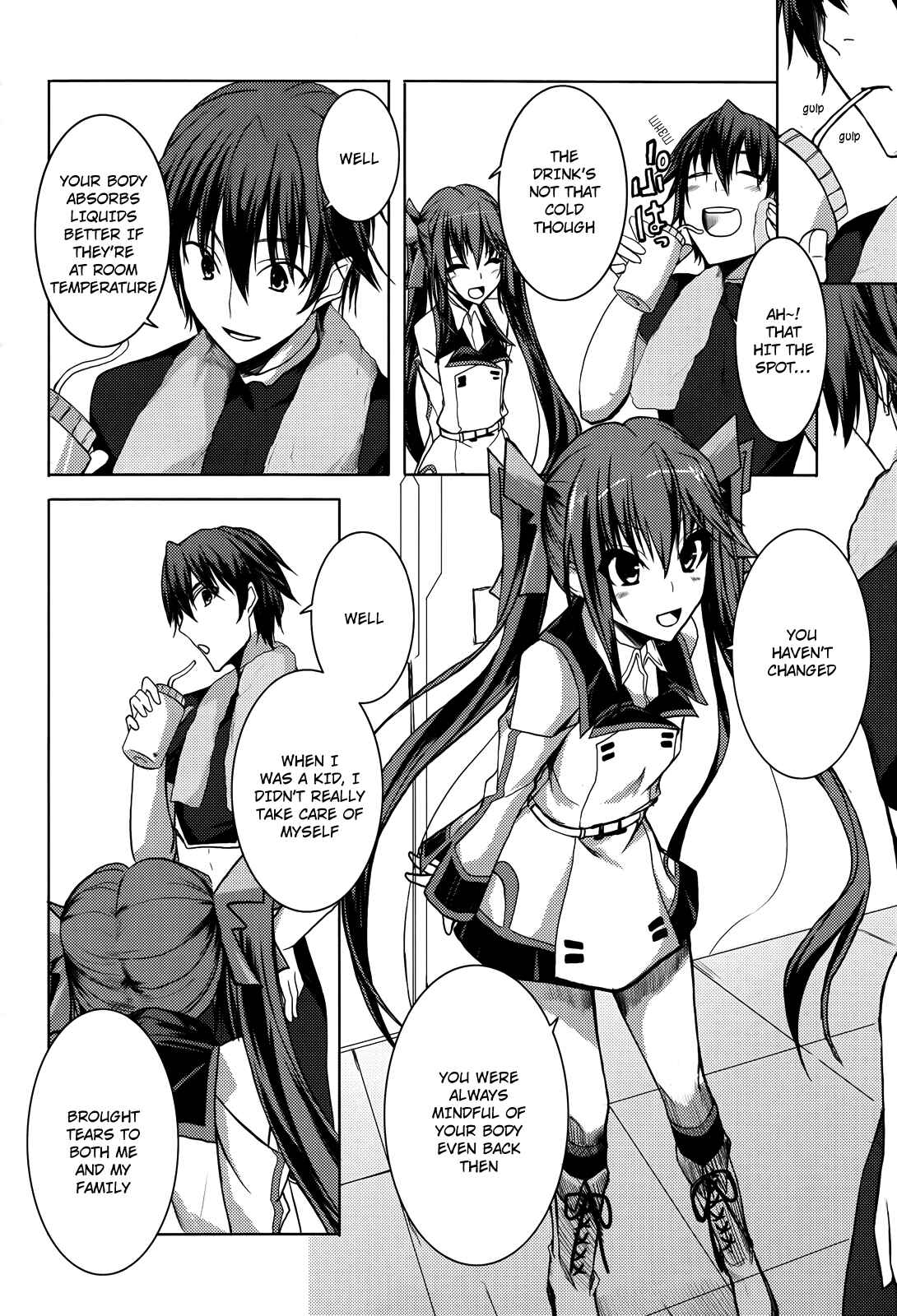 Page 29 Chapter 5 Infinite Stratos